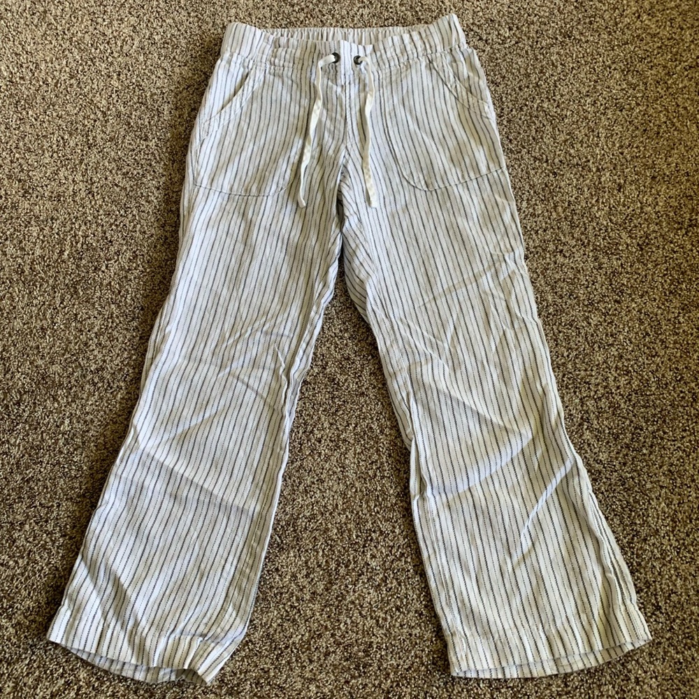 Athleta linen pants